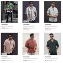 Myntra : Powerlook Mens Casual Shirts Upto 90% Off | Starts At Rs 299...