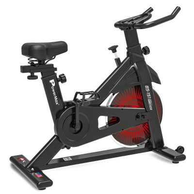 PowerMax Fitness BS-151 Exercise Spin Bike