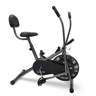 PowerMax Fitness BU-201 Dual Action Air Bike/Exercise Bike