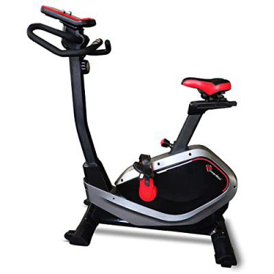 PowerMax Fitness BU-650 Magnetic Upright Exercise Bike