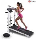 Powermax Fitness MFT-400 Non-Electric Treadmill (Jogger, Twister) Treadmill (Max Weight:100 kg)...