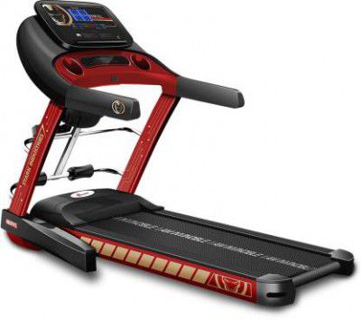 Powermax Fitness MT-1M Ironman Edition Smart Treadmill Cardio Training Treadmill