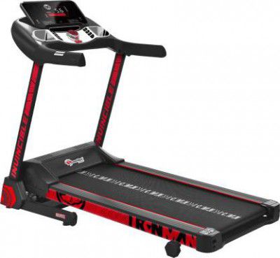 Powermax Fitness MTA-2500 Motorized Treadmill Jumping Wheels Treadmill