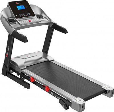 PowerMax Fitness TAC-225 2HP (4HP Peak) Motorized Stainless-Steel Treadmill
