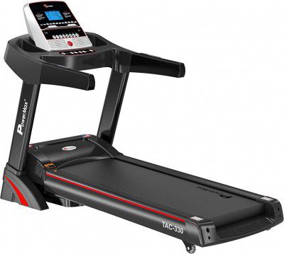 PowerMax Fitness TAC-330 3HP (6HP Peak) Motorized Treadmill