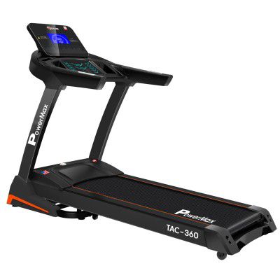 PowerMax Fitness TAC-360 3HP Motorized Treadmill