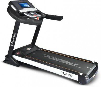 Powermax Fitness TAC-550 10.1inch HD Touch Screen Semi-Commercial Motorized Treadmill