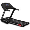 PowerMax Fitness TD-M1 (4HP Peak) Pre-installed Motorized Foldable Treadmill for Multifunction Console LCD Display, BT, Speaker, MP3, AUX...