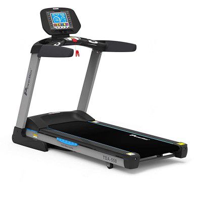 PowerMax Fitness TDA-550 4HP (6HP Peak) Motorized Treadmill