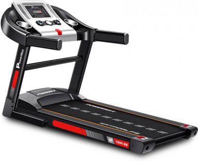 Powermax Fitness TDM-98 (4HP Peak) USB/AUX Connection, Treadmill
