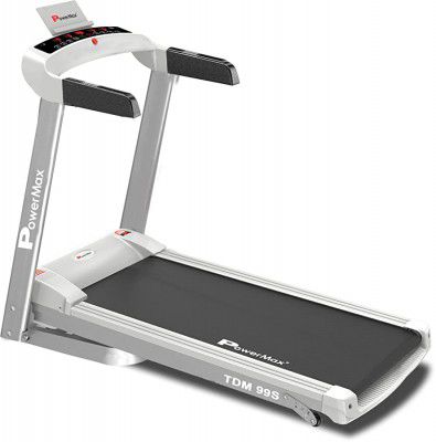 PowerMax Fitness TDM-99S 1.5HP (3HP Peak) Motorized Treadmill 