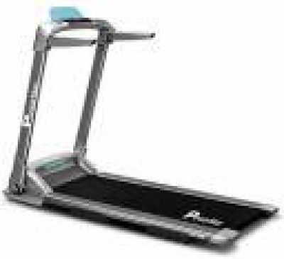 Powermax Fitness UrbanTrek TD-M4 - (2.0HP) 100% Pre-Installed, Flat Surface, Motorized Compact Treadmill with Android & iOS App Treadmill