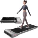 PowerMax Fitness WalkPad-5 4.0HP Peak Double Folded Ultra Thin Walking Fitness Treadmill with Remote Control (Grey)...