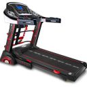 PowerMax Fitness X Marvel MTA-2300M Ironman Edition (4HP Peak) Smart Folding Electric Treadmill ...