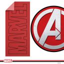 PowerMax Fitness X Marvel YP61.1 Marvel Edition Anti Skid Yoga mat with Bag...