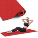 PowerMax Fitness YE4-1.1-RD 4mm Thick Premium Exercise Yoga Mat...