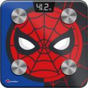 PowerMax X Marvel BCA-145 Spider-Man Edition Digital Bathroom Weight Scale, Max Weighing Capacity 180kg...