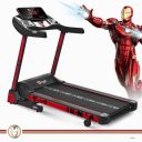 PowerMax X Marvel MTM-2500 Iron Man Edition (4HP Peak) Smart Folding Electric Treadmill with Manual Incline, MP3, Speaker, Exercise Machine for Home Gym and Cardio Training...