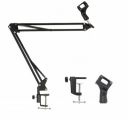 Powerpak NB-35 Microphone Stand with Suspension Boom Scissor Arm Stand