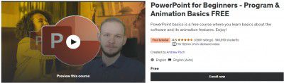 PowerPoint for Beginners - Program & Animation Basics FREE