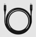 POWERUP Type C to Type C 6.6 Feet (2 M) Cable (Super Fast Power Delivery, Black)...
