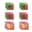 Pozet Set of 12 Saree Clothes Storage Bag Wardrobe Organizer ...