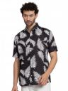 PPTOSS Men's Poly Cotton Printed Half Sleeve Casual Shirt...