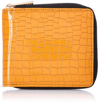 PPurseus Croco Print Wallet