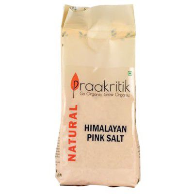Praakritik Natural Himalayan Pink Salt 500g 