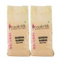 Praakritik Natural Rock Salt, 2Kg (4x500g)...