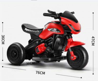 Prabal oh baby Zippy EV Kids Battery Operated OT Bike Battery Operated Ride On