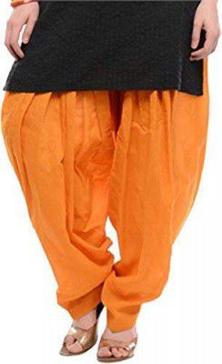 Prabha Creations Women's Plus Size Patiyala Pants