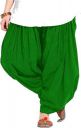 Prabha Creations Women's Plus Size Patiyala Pants...