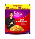 Prabhuji Pure Food Jhal Chanachur Tangy Twist Namkeen 900g...