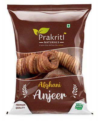 Prakriti Naturals Afghani Anjeer Figs - Afghanistan Dry (1kg)