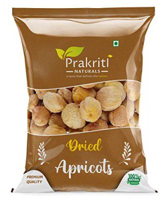 Prakriti Naturals Dried Premium Afghani Apricots 1KG | Vegan, Sun Dried Apricots