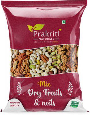 Prakriti Naturals Premium International Healthy Nutmix | 10+ Mix DryFruit (1000 g)