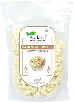 Prakriti Naturals Small Piece Broken Cashew (Kaju Tukda)