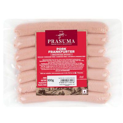 Prasuma Frozen Pork Frankfurter 300g