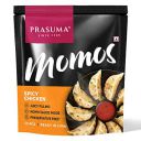Prasuma Momos Spicy Chicken -10 Pieces| Frozen...