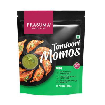 Prasuma Tandoori Momos - Veg 280g