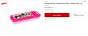 Pratap Flip Flop Compass Pencil Box - Barbie, Pink, 1 pc...