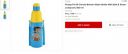 Pratap Pio M Chhota Bheem Water Bottle With Belt & Straw - Leakproof, 500 ml...