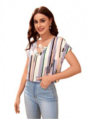 Pratibimb Women's Regular Fit Creap Top