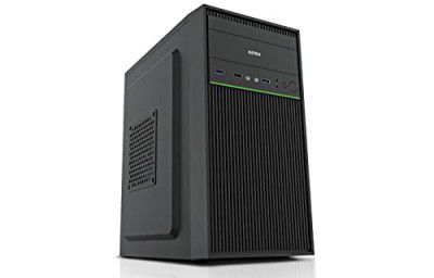 Pratyush Desktop Tower PC for Office and Home (Core i5-2500/8 GB RAM/128 GB SSD) Windows 10 Pro, MS Office 2021, HD Graphics, HDMI, VGA, WiFi, Ethernet, and Basic Software Installed