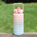 Pravyta Unbreakable Shaker with Portable Wide Mouth Plastic Water Bottle...
