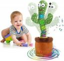 PRAYOMA ENTERPRISE Dancing cactus Toy Talking Repeat Bluetech Singing Toy 120 Songs  (Green)...