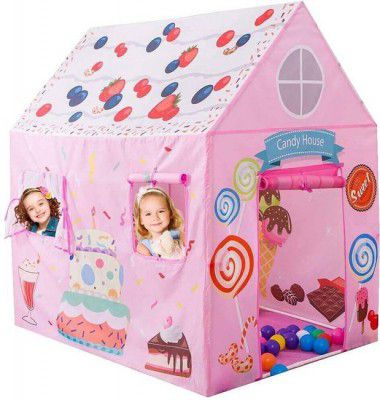 PRAYOMA ENTERPRISE Jumbo Size Kids Play Tent House for 10 Year Old Girls and Boys