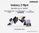 Pre-Book Offers on Samsung Galaxy Z Flip4 / Fold4 | Benefits Up to ₹48000...