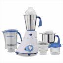 Preethi Blue Leaf 750 W Mixer Grinder  (MG139_ | 4 Jars | White/Blue)...